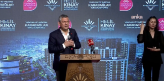 Özel’den Geri Adım Yok Mesajı