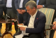 Özgür Özel Tebligatı Yırttı: “Baba Ocağını Polisle Teslim Alamazsınız”