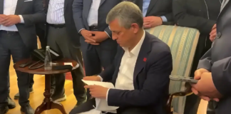 Özgür Özel Tebligatı Yırttı: “Baba Ocağını Polisle Teslim Alamazsınız”