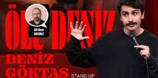 Gülerek Düşünmek: Deniz Göktaş ve Mizahın Turnusolü
