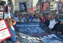 Dilovası’nda 7 İşçinin Öldüğü Fabrika Yangını Sonrası Aileler “Adalet Nöbeti” Başlattı: