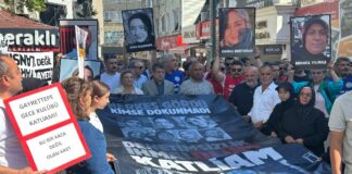 Dilovası’nda 7 İşçinin Öldüğü Fabrika Yangını Sonrası Aileler “Adalet Nöbeti” Başlattı: