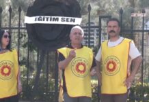 Siyah Çelenge Bile Tahammül Yok