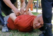 Öğretmenlere Destek Veren Sendika Başkanı Ters Kelepçeyle Gözaltına Alındı
