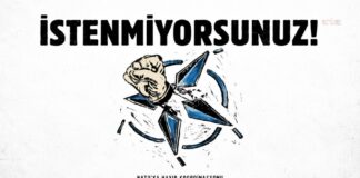Bir İmza Kampanyasına Mahkeme Duvarı
