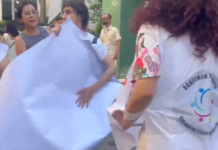 Öğretmenler Dağılırken Gözaltılar Başladı