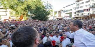 Gaziantep’ten Verilen Mesaj: “İktidar Yürüyüşü Durdurulamaz”