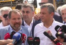 Özgür Özel Buğday Tarlasında: “Diyarbakır’ın Asıl Gündemi Geçim Mücadelesi”