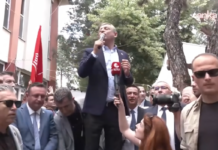 Özgür Özel’den Bankın Üstünden Meydan Okuma