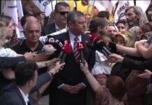 Özgür Özel’den Açlık Grevindeki Öğretmenlere Destek Ziyareti
