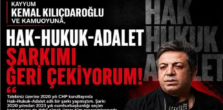 Kılıçdaroğlu’na Sanatın İtirazı Büyüyor