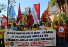 Eğitim Mücadelesine Destek: “Barikatlar Hak Arayışını Durduramaz”