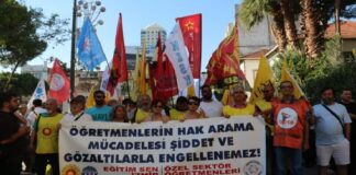 Eğitim Mücadelesine Destek: “Barikatlar Hak Arayışını Durduramaz”