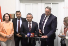 Alman Sosyal Demokratlardan Özel’e Açık Destek