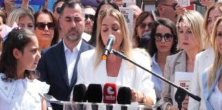 Dilek İmamoğlu: “YENİ Parti, Demokrasi Ve Hukuk Mücadelesinin Yeni Adımıdır”
