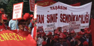 İşkolu Barajı Sendikal Özgürlüğü Kuşatıyor