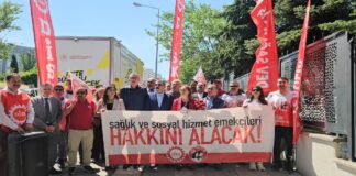 Dev Sağlık-İş Barajı Aştı, Toplu Sözleşme Mücadelesinde Yeni Eşik Açıldı