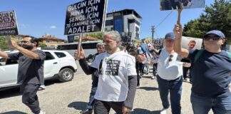 Kartalkaya Aileleri Adalet İçin Yollarda