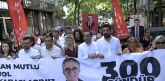 Bayrampaşa’da 300 Günlük Tutukluluğa Adalet Yürüyüşü