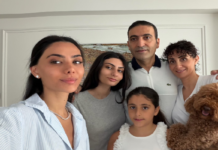 11 Ay Süren Tartışmalı Tutukluluğun Ardından İlk Aile Fotoğrafı