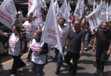 Öğretmenler Hak İçin Yürüdü