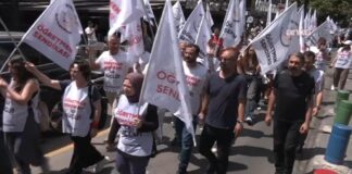 Özel Sektör Öğretmenleri Hakları İçin Yürüdü