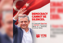 Avrupa Sosyalistlerinden YENİ Parti’ye Uluslararası Destek