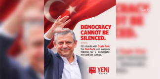 Avrupa Sosyalistlerinden YENİ Parti’ye Uluslararası Destek