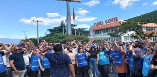 595 Günlük Direniş Çadırı Kalktı, Emek Mücadelesi Mahkeme Koridorlarına Taşındı