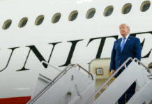 Trump Ankara’ya İndi, Başkent Güvenlik Çemberine Alındı