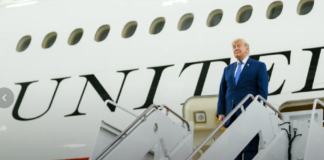 Trump Ankara’ya İndi, BaÅŸkent Güvenlik Çemberine Alındı