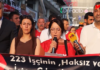 Kayyımın İşçi Kıyımına Karşı Direniş Bir Yılı Tamamlıyor