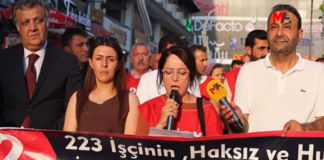Kayyımın İşçi Kıyımına Karşı Direniş Bir Yılı Tamamlıyor