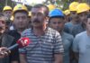 Madencinin İsyanı Altıncı Gününde: Bakanlık Önünde Çıplak Bedenlerle Hak Arayışı