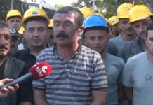 Madencinin İsyanı Altıncı Gününde: Bakanlık Önünde Çıplak Bedenlerle Hak Arayışı