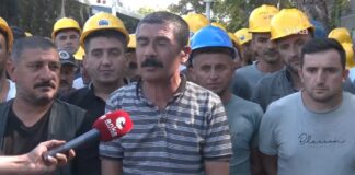 Madencinin İsyanı Altıncı Gününde: Bakanlık Önünde Çıplak Bedenlerle Hak Arayışı