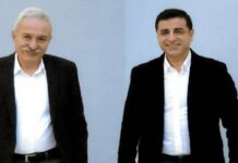 Demirtaş Ve Mızraklı’dan Çerçeve Yasaya Mesaj: “Bu Bir Al Ver Süreci Değil”