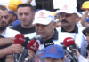 Madencilerin Hak Yürüyüşü Polis Engelini Aştı