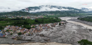 Himalayalar’da Felaket Büyüyor: 750 Kişi Öldü, 3 Binden Fazla Kişi Kayıp