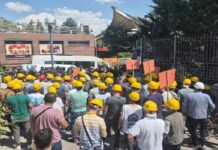Madenci Hakkını Ararken Gözaltında: Ankara’da Emeğe Polis Ablukası