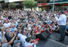 Özgür Özel Kayseri’de: “Bütün Demokratların Partisi YENİ Parti”