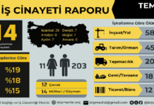 Yedi Ayda 1.279 İşçi: Türkiye’de İş Güvenliği Değil, Ölüm Normalleşiyor