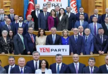 Yeni Parti Grubundan Özel’e Tam Destek