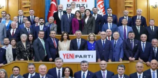 Yeni Parti Grubundan Özel’e Tam Destek