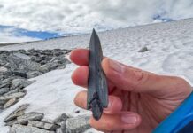 Buz Çekiliyor, Taş Devri Konuşuyor: Norveç Dağlarında 6 Bin Yıllık Oklar Ortaya Çıktı