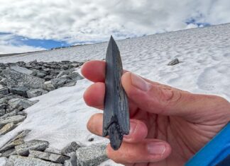Buz Çekiliyor, Taş Devri Konuşuyor: Norveç Dağlarında 6 Bin Yıllık Oklar Ortaya Çıktı