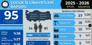 Çocuk İşçiliğinin Karanlık Bilançosu: Bir Eğitim Yılında En Az 95 Çocuk İşçi Hayatını Kaybetti