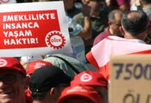 Emeklilerin Çığlığı AYM Önünde Ölümle Bir Kez Daha Görünür Oldu