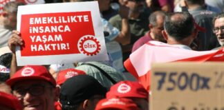 Emeklilerin Çığlığı AYM Önünde Ölümle Bir Kez Daha Görünür Oldu