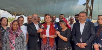 Evrim Rızvanoğlu’ndan Varto Direnişine Destek